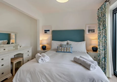 Bedroom #1 at Seaglass, Westward Ho!