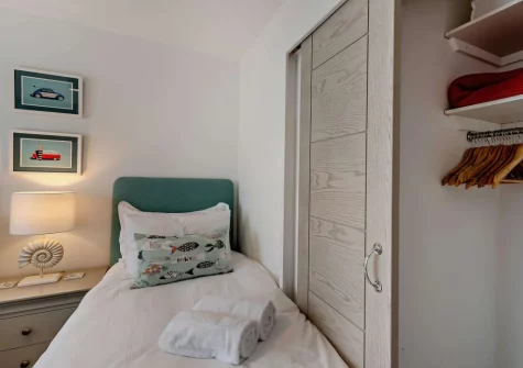 Bedroom #2 at Seaglass, Westward Ho!