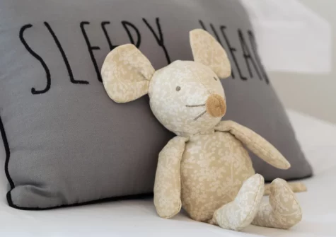 Bedroom #2 at Seahorse Cottage, Mousehole