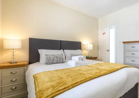 Bedroom #1 at Sealawn, Croyde