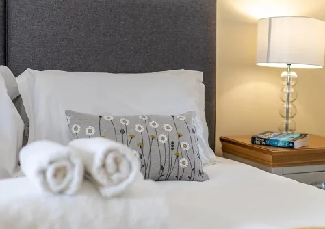 Bedroom #1 at Sealawn, Croyde