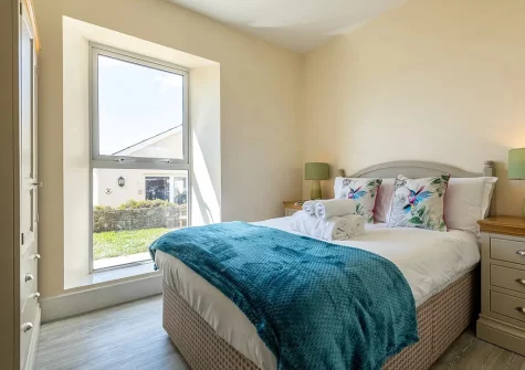 Bedroom #2 at Sealawn, Croyde