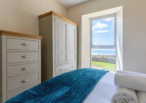 Bedroom #2 at Sealawn, Croyde