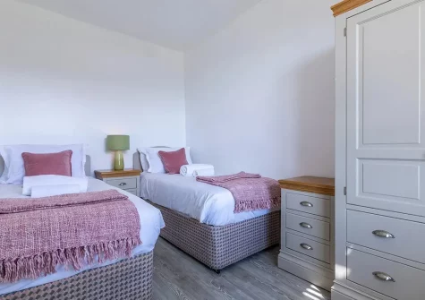 Bedroom #3 at Sealawn, Croyde