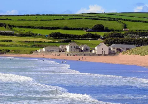 Step outside of your apartment onto one of North Devon's spectacular beaches