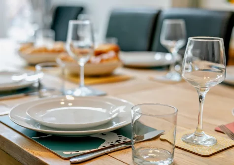 The dining room at Seapink Cottage, Padstow