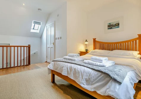 Bedroom #1 at Seapink Cottage, Padstow