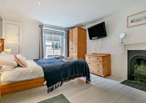 Bedroom #2 at Seapink Cottage, Padstow