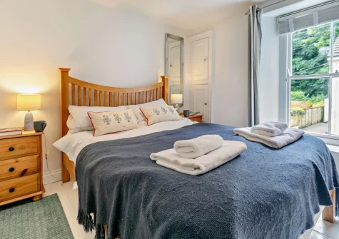 Bedroom #2 at Seapink Cottage, Padstow