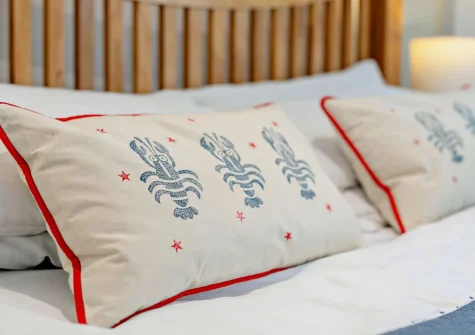 Bedroom #2 at Seapink Cottage, Padstow