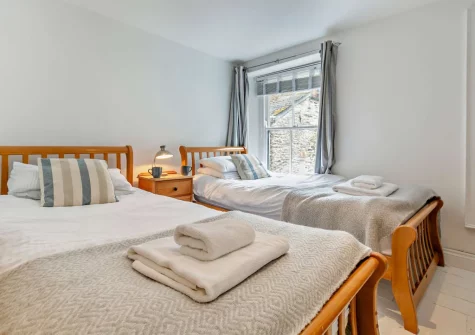 Bedroom #3 at Seapink Cottage, Padstow