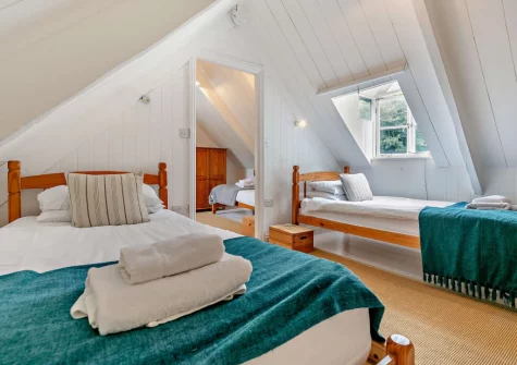 Bedroom #4 at Seapink Cottage, Padstow