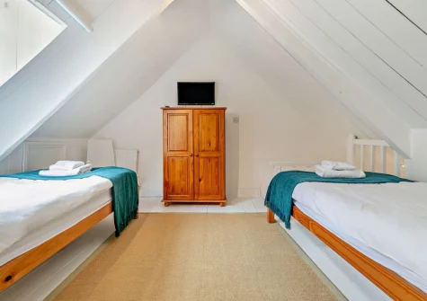 Bedroom #4 at Seapink Cottage, Padstow