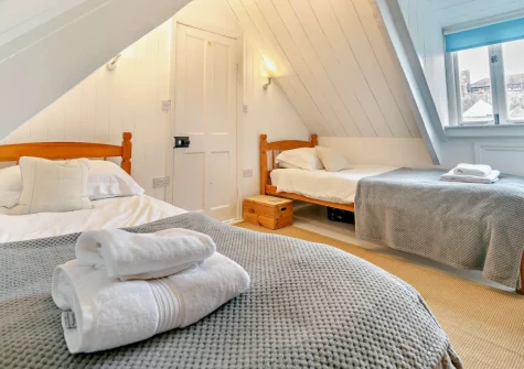 Bedroom #5 at Seapink Cottage, Padstow