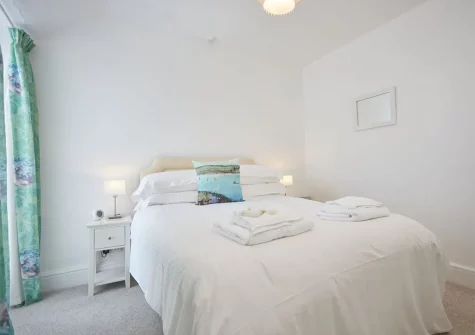 Bedroom #2 at Seapinks, Port Isaac