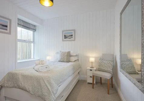 Bedroom #3 at Seapinks, Port Isaac