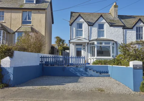 Outside Seapinks, Port Isaac