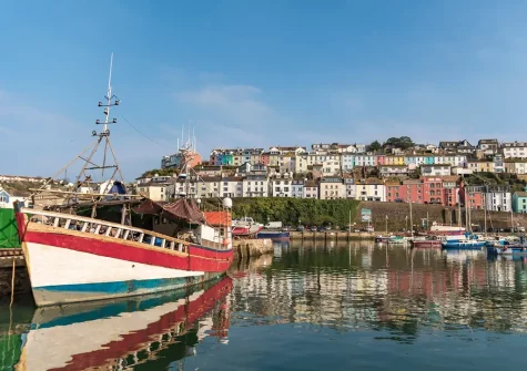 Seas The Day is an ideal base for exploring Brixham and everything the town has to offer