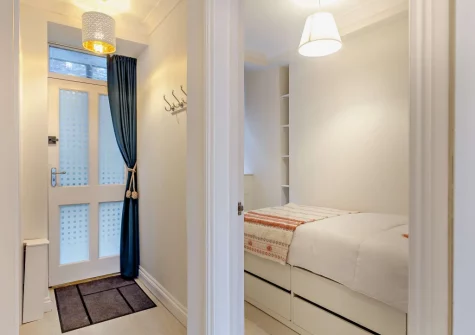 Bedroom #2 at Seascape, Looe