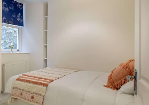 Bedroom #2 at Seascape, Looe