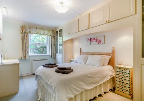 Bedroom #1 at Seascape, Porthleven