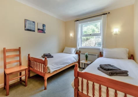 Bedroom #3 at Seascape, Porthleven
