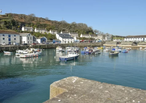 Porthleven is a vibrant town centred around its harbour and surrounded by fabulous coastal walks
