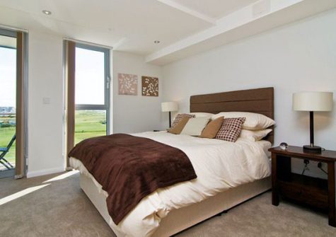 Bedroom #1 @ Seashells, 43 Zinc, Newquay