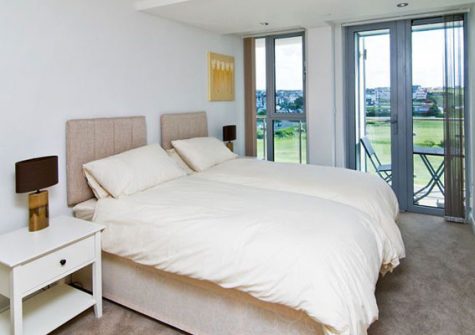 Bedroom #2 @ Seashells, 43 Zinc, Newquay