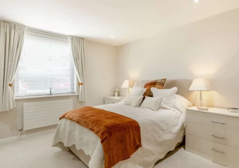 Bedroom #1 at Seaside Apartment, Westward Ho!