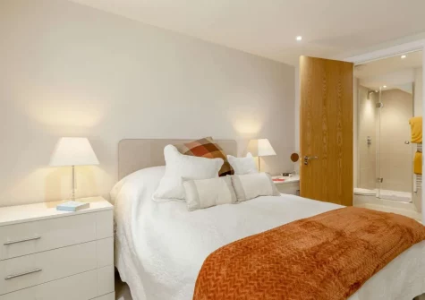 Bedroom #1 at Seaside Apartment, Westward Ho!