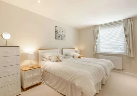 Bedroom #2 at Seaside Apartment, Westward Ho!