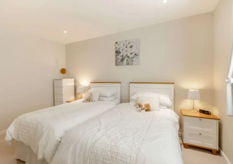 Bedroom #2 at Seaside Apartment, Westward Ho!
