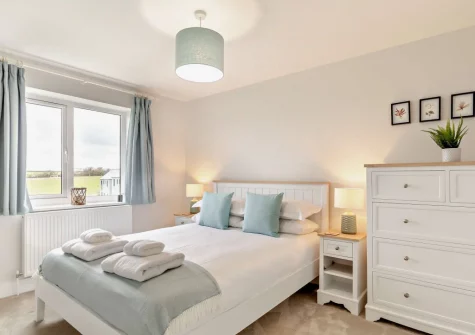 Bedroom #1 at Seaside Retreat, Crantock