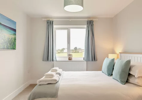 Bedroom #1 at Seaside Retreat, Crantock