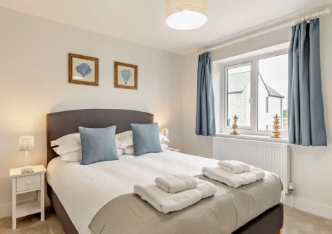 Bedroom #2 at Seaside Retreat, Crantock