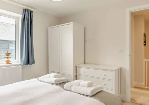 Bedroom #2 at Seaside Retreat, Crantock