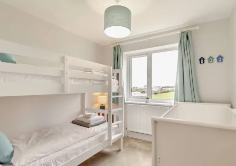 Bedroom #3 at Seaside Retreat, Crantock