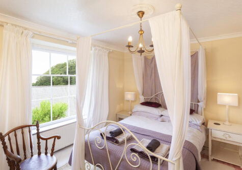Bedroom #1 at Seaview, Lynmouth