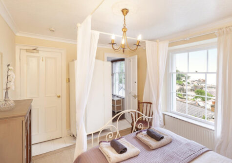 Bedroom #1 at Seaview, Lynmouth