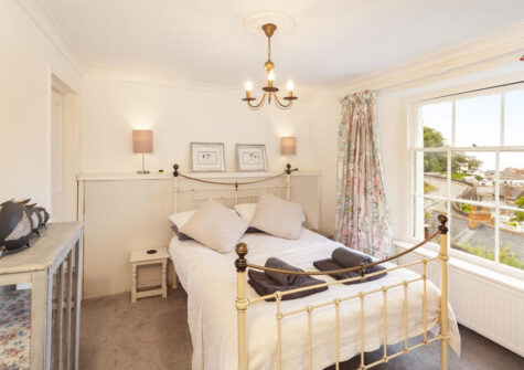 Bedroom #2 at Seaview, Lynmouth