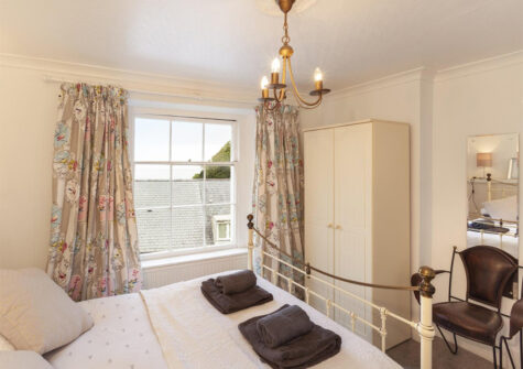 Bedroom #2 at Seaview, Lynmouth