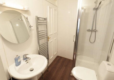 Bedroom #2 en-suite at Seaview, Lynmouth
