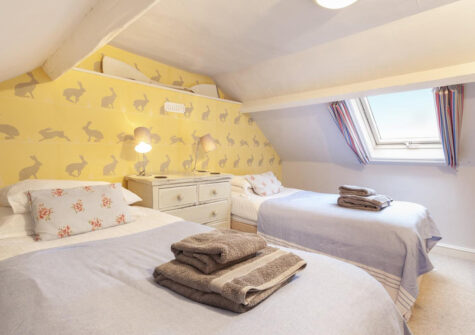 Bedroom #4 at Seaview, Lynmouth