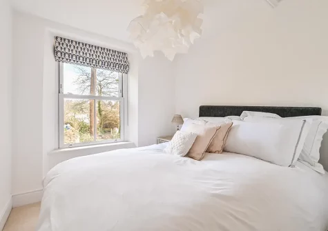 Bedroom #2 at Seawind, Looe