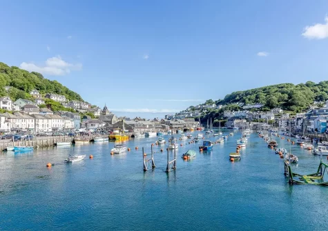 Seawind is an ideal base for exploring Looe and everything Cornwall has to offer