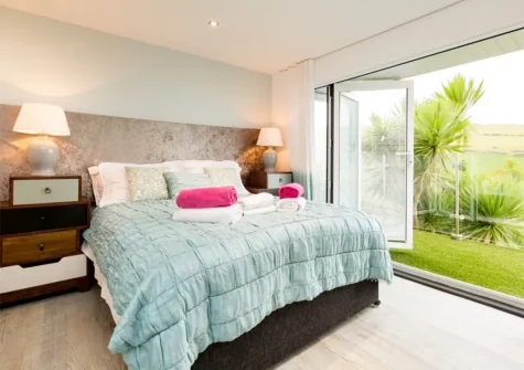 Bedroom #1 at See The Sea, Woolacombe