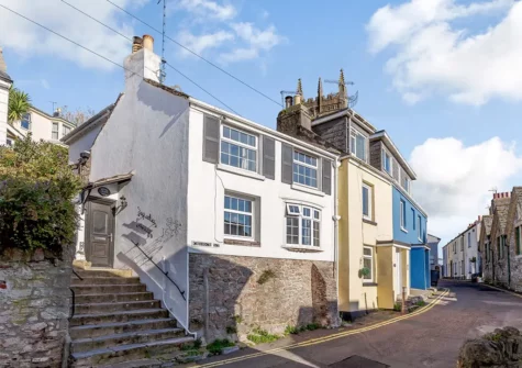 Outside September Cottage, Brixham