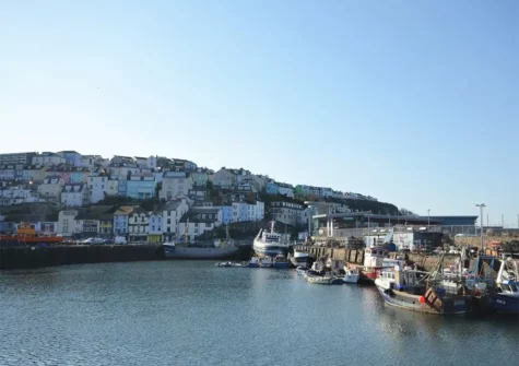 September Cottage is within walking distance of Brixham harbour & town amenities