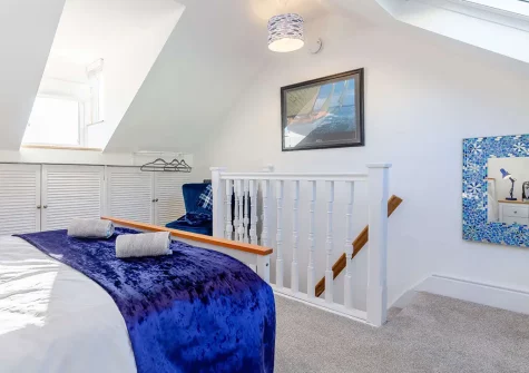 Bedroom #1 at Ser A Mor, Brixham